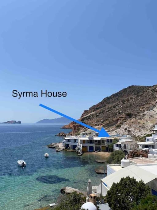 Casa Del Mar Milos Plaka  Exteriör bild