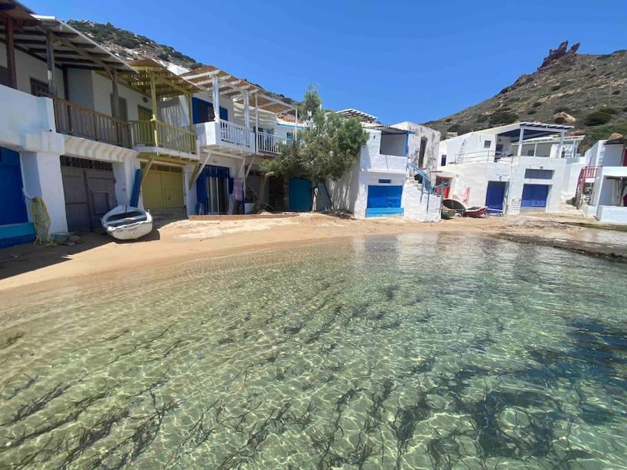 Casa Del Mar Milos Plaka  Exteriör bild