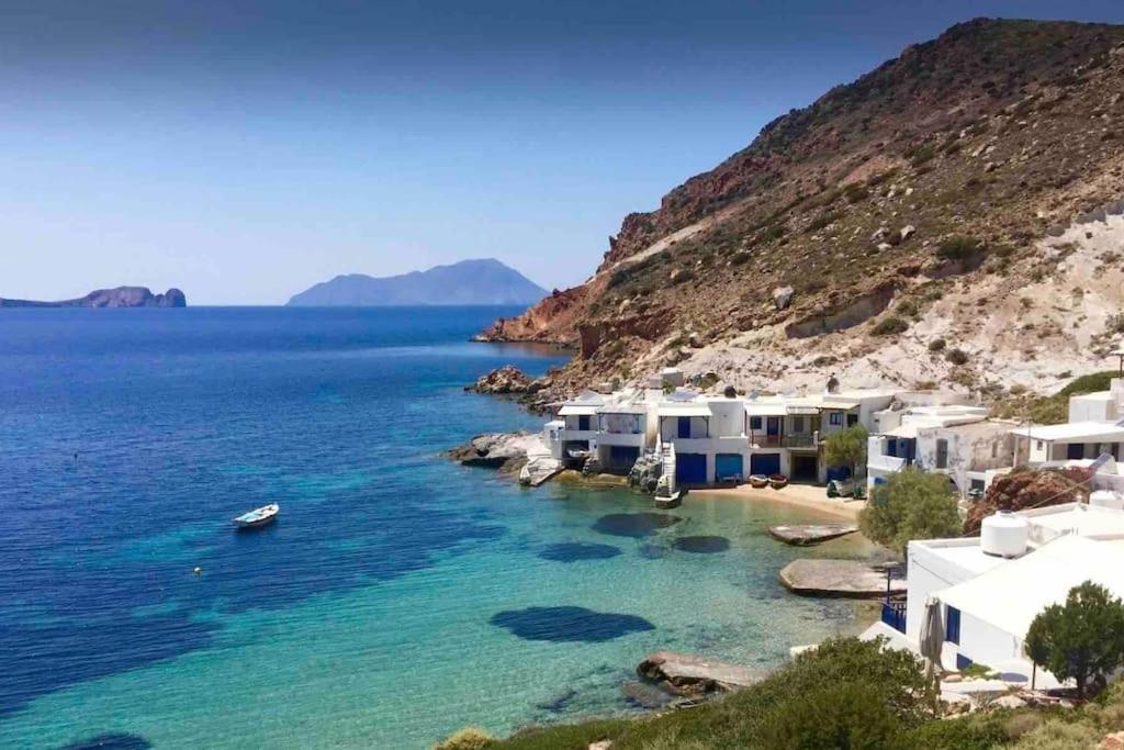 Casa Del Mar Milos Plaka  Exteriör bild