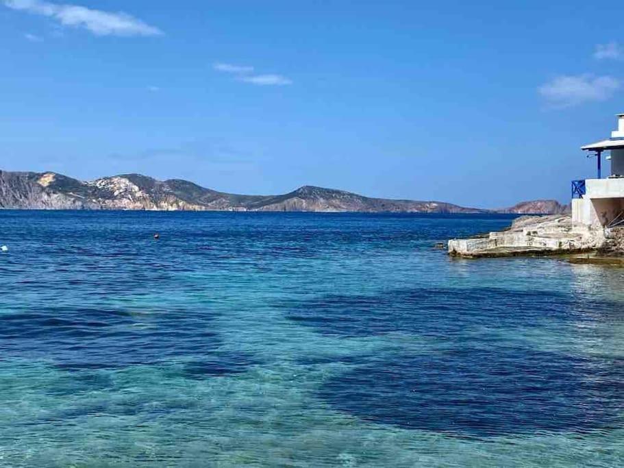Casa Del Mar Milos Plaka  Exteriör bild