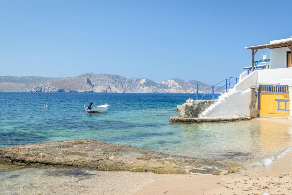 Casa Del Mar Milos Plaka  Exteriör bild